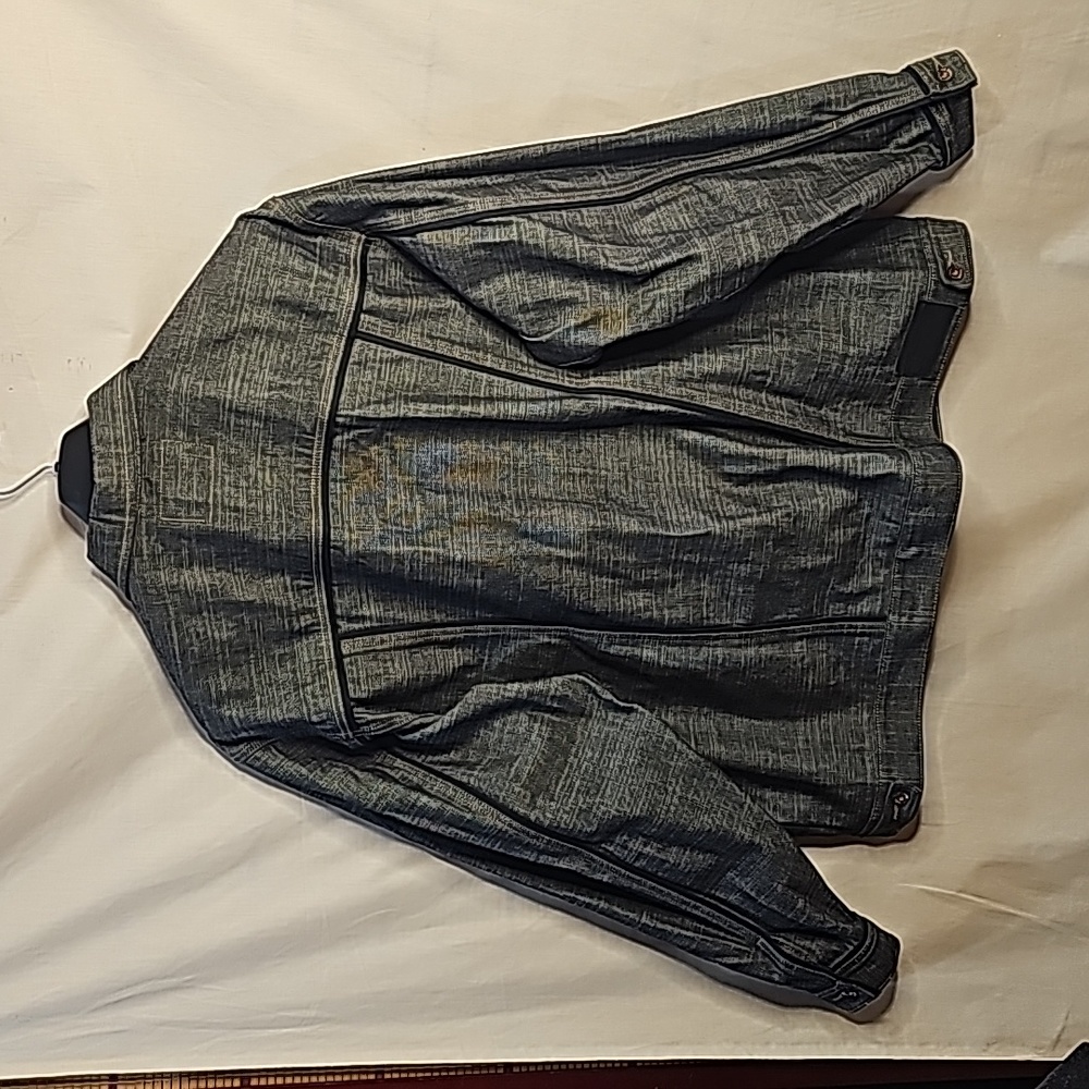 Eckō unltd. Men Denim jean jacket, Size 2XL, Color Black / Dark Gray - Picture 3 of 5